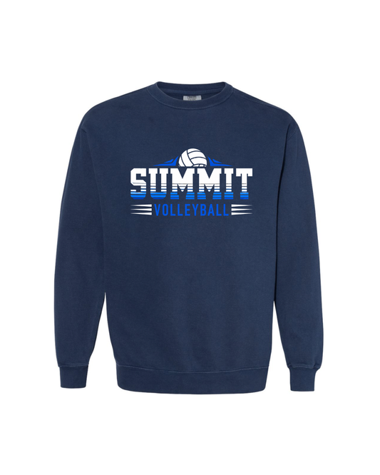 Comfort Colors Crewneck Navy