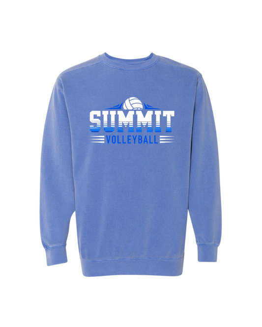 Comfort Colors Crewneck Blue