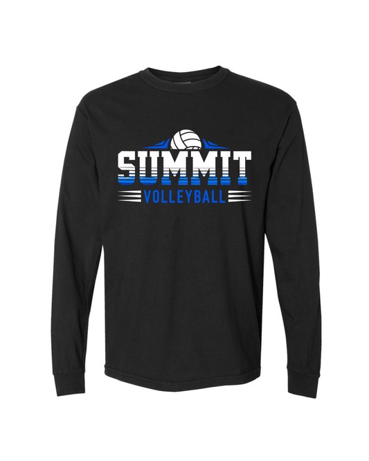 Comfort Colors Long Sleeve Tee Black