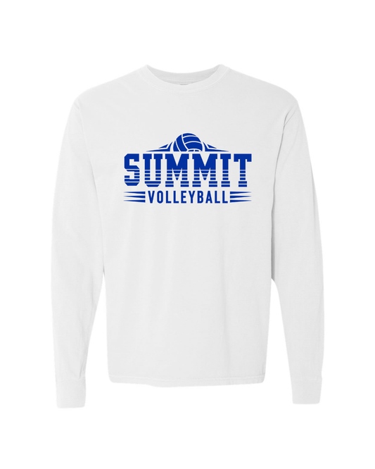 Comfort Colors Long Sleeve Tee White