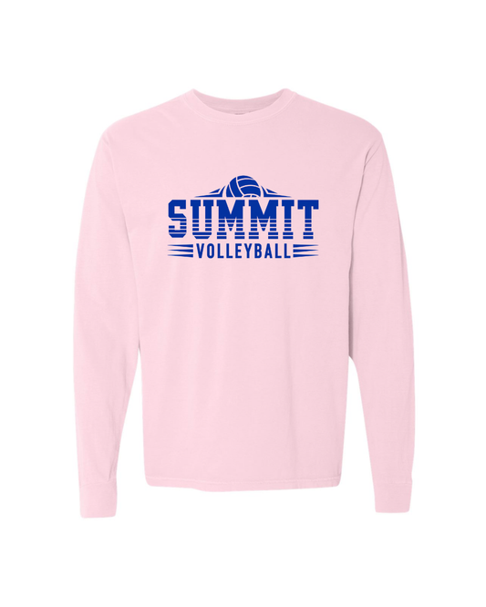 Comfort Colors Long Sleeve Tee Pink