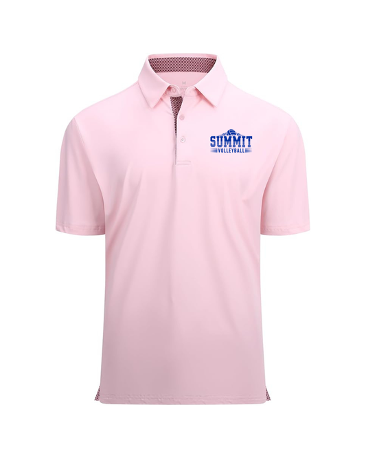 Performance Polo Pink