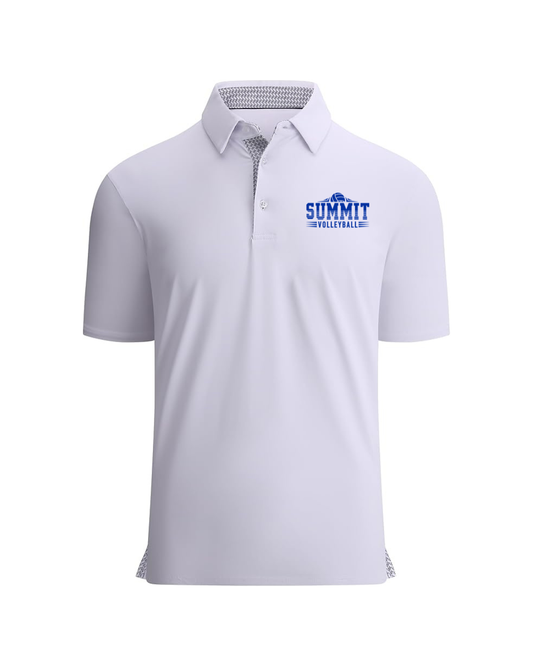 Performance Polo White